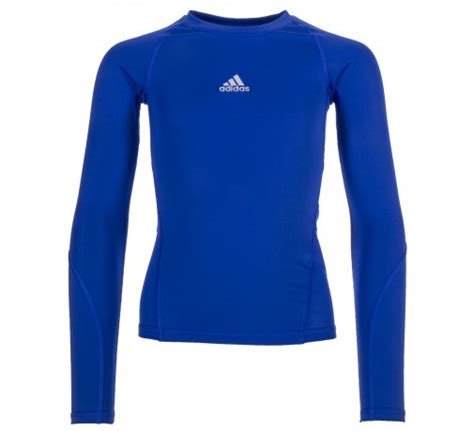 adidas thermoshirt blauw|Adidas thermoshirt .